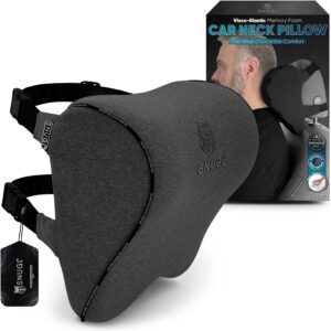 ComfortCruise Memory Foam Neck Pillow