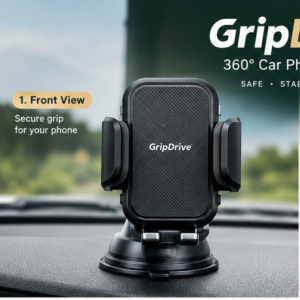 GripDrive 360° Car Phone Holder